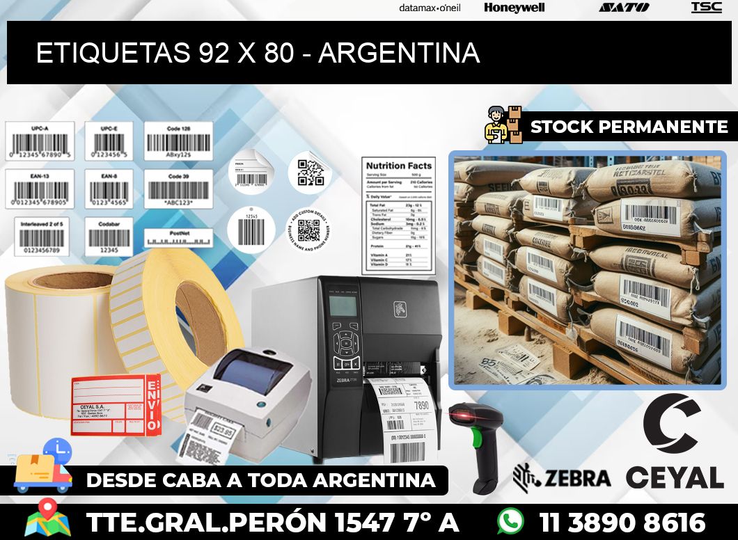 ETIQUETAS 92 x 80 – ARGENTINA