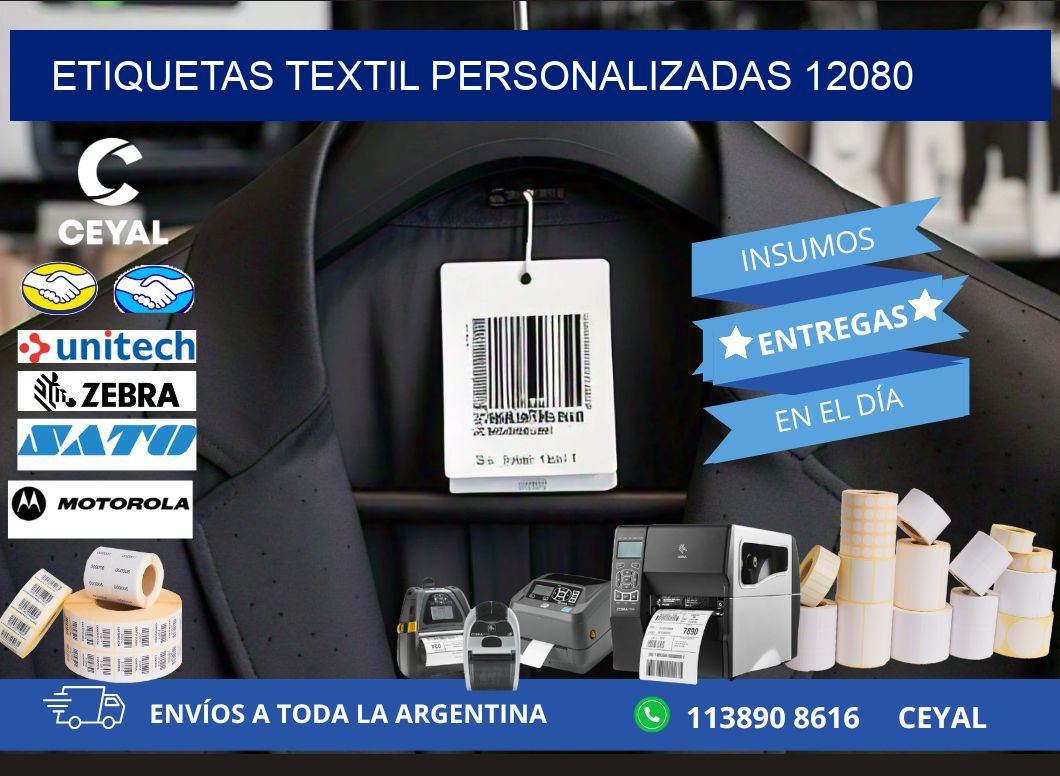 ETIQUETAS TEXTIL PERSONALIZADAS 12080