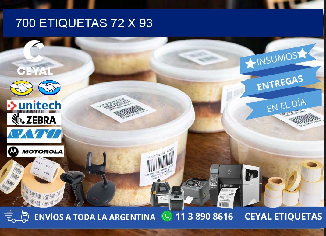 700 ETIQUETAS 72 x 93