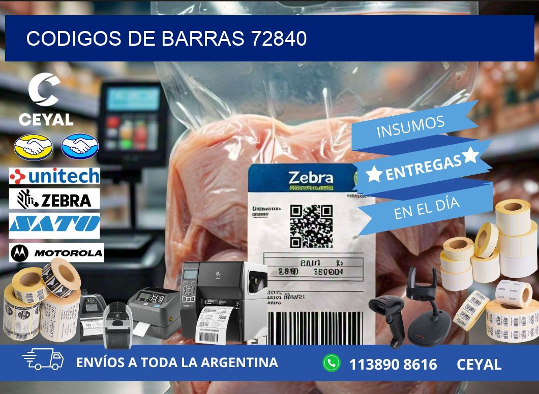 CODIGOS DE BARRAS 72840
