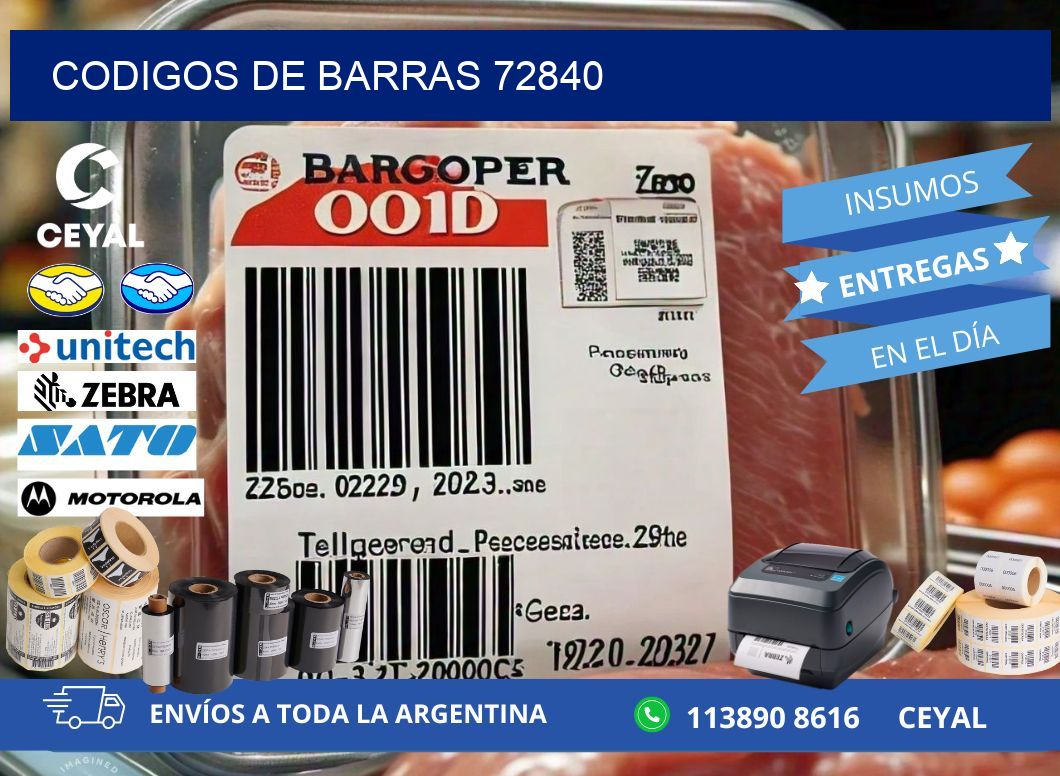 CODIGOS DE BARRAS 72840