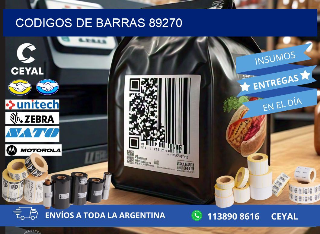 CODIGOS DE BARRAS 89270