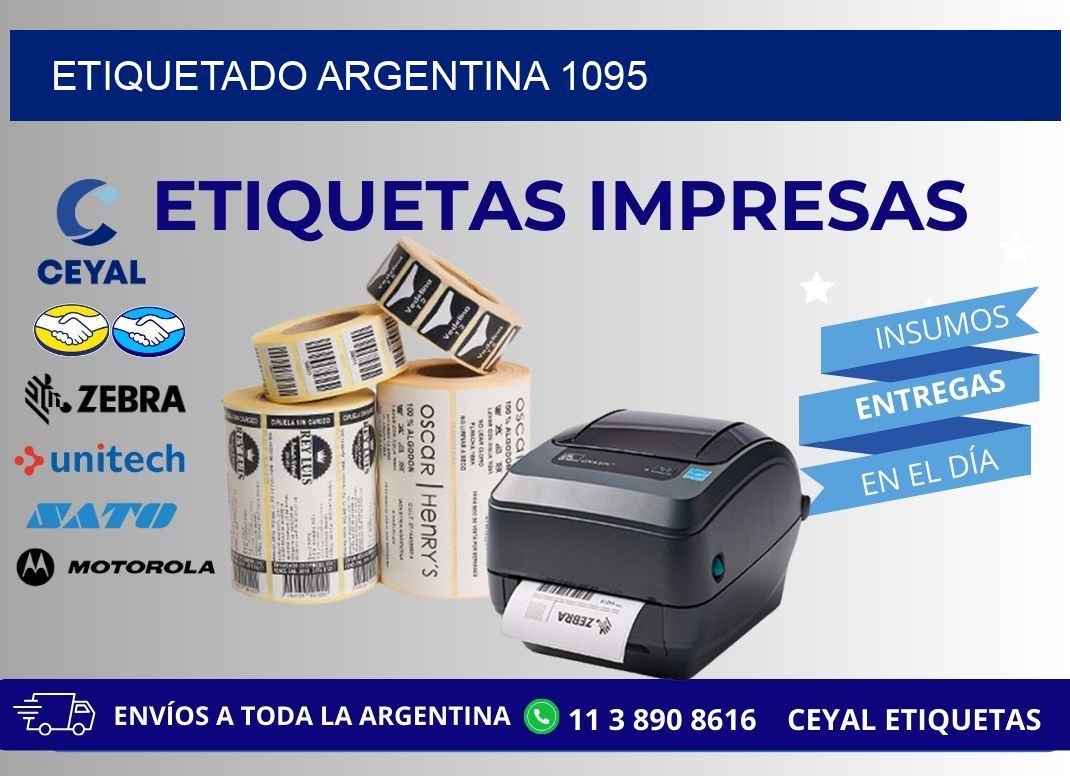 ETIQUETADO ARGENTINA 1095