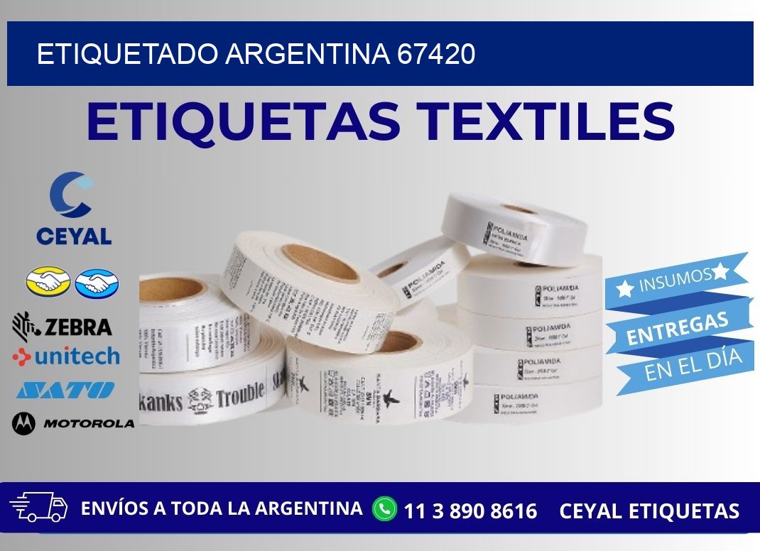 ETIQUETADO ARGENTINA 67420