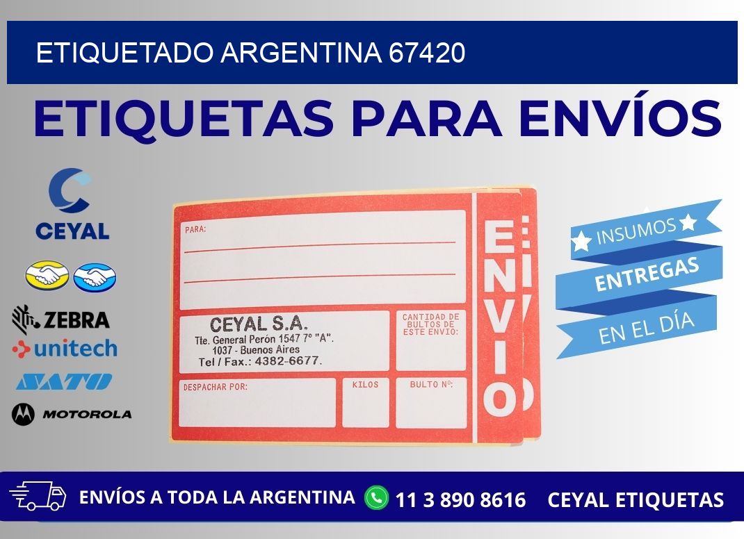 ETIQUETADO ARGENTINA 67420