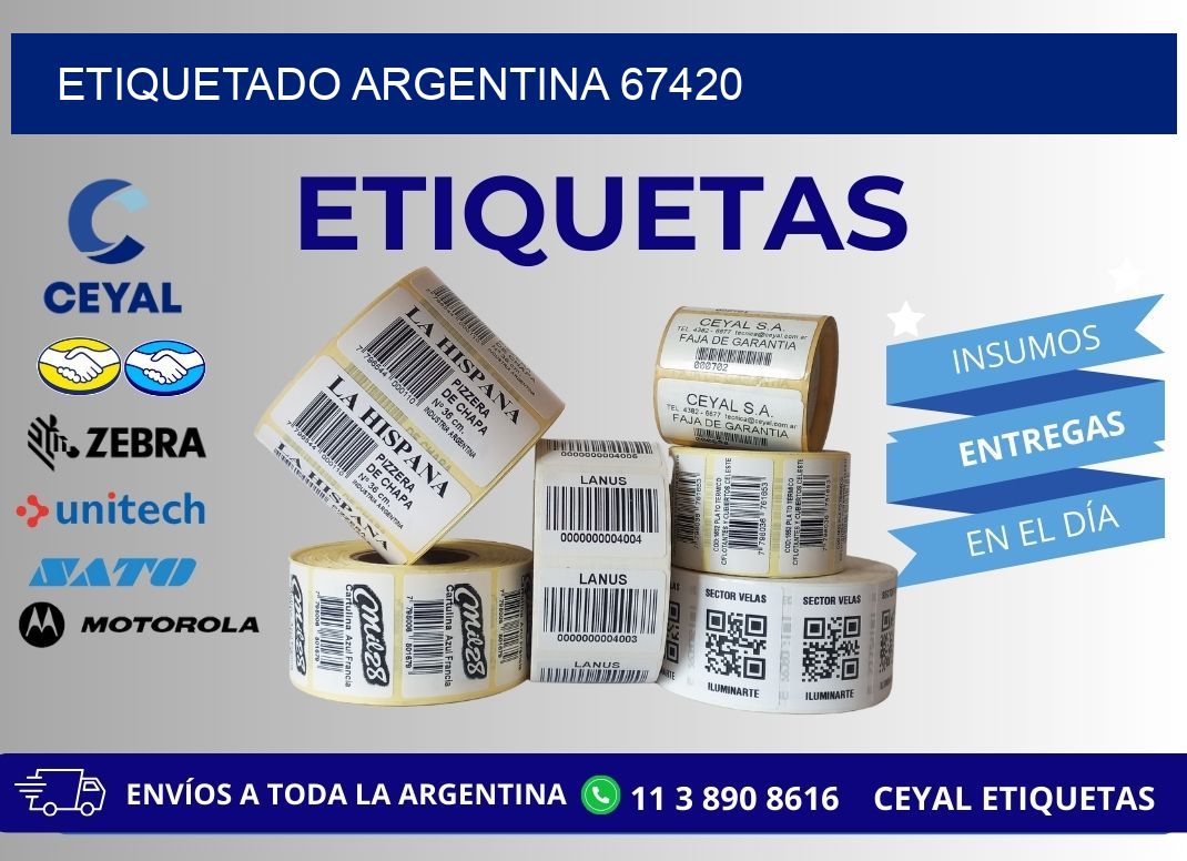ETIQUETADO ARGENTINA 67420