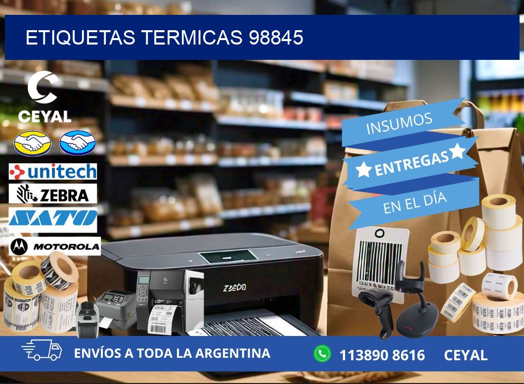 ETIQUETAS TERMICAS 98845