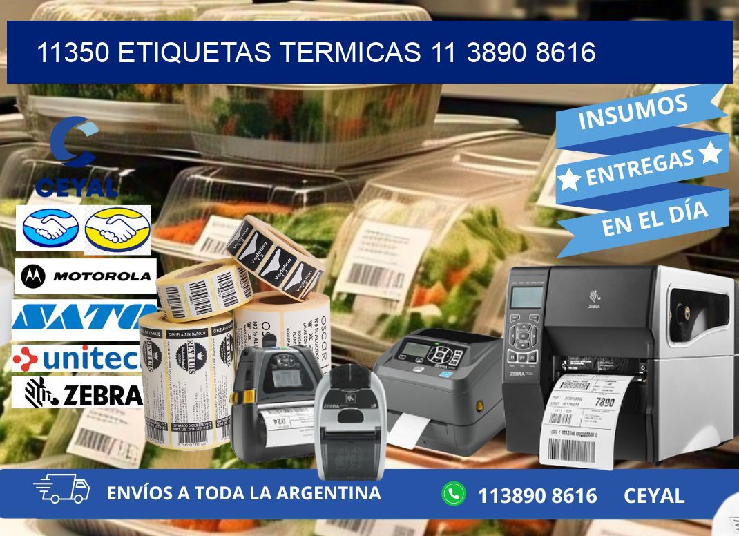 11350 ETIQUETAS TERMICAS 11 3890 8616