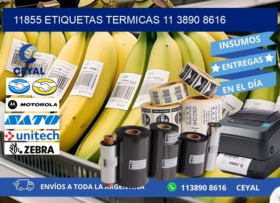 11855 ETIQUETAS TERMICAS 11 3890 8616
