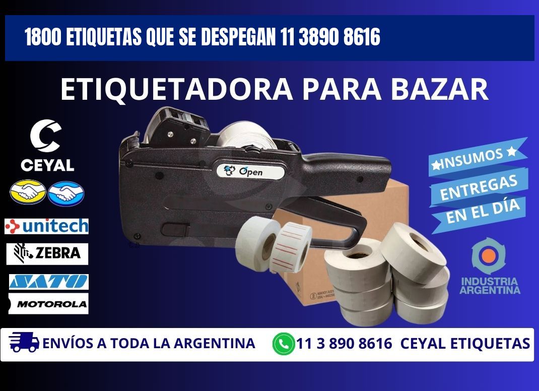1800 ETIQUETAS QUE SE DESPEGAN 11 3890 8616