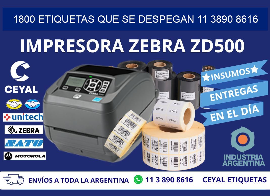 1800 ETIQUETAS QUE SE DESPEGAN 11 3890 8616