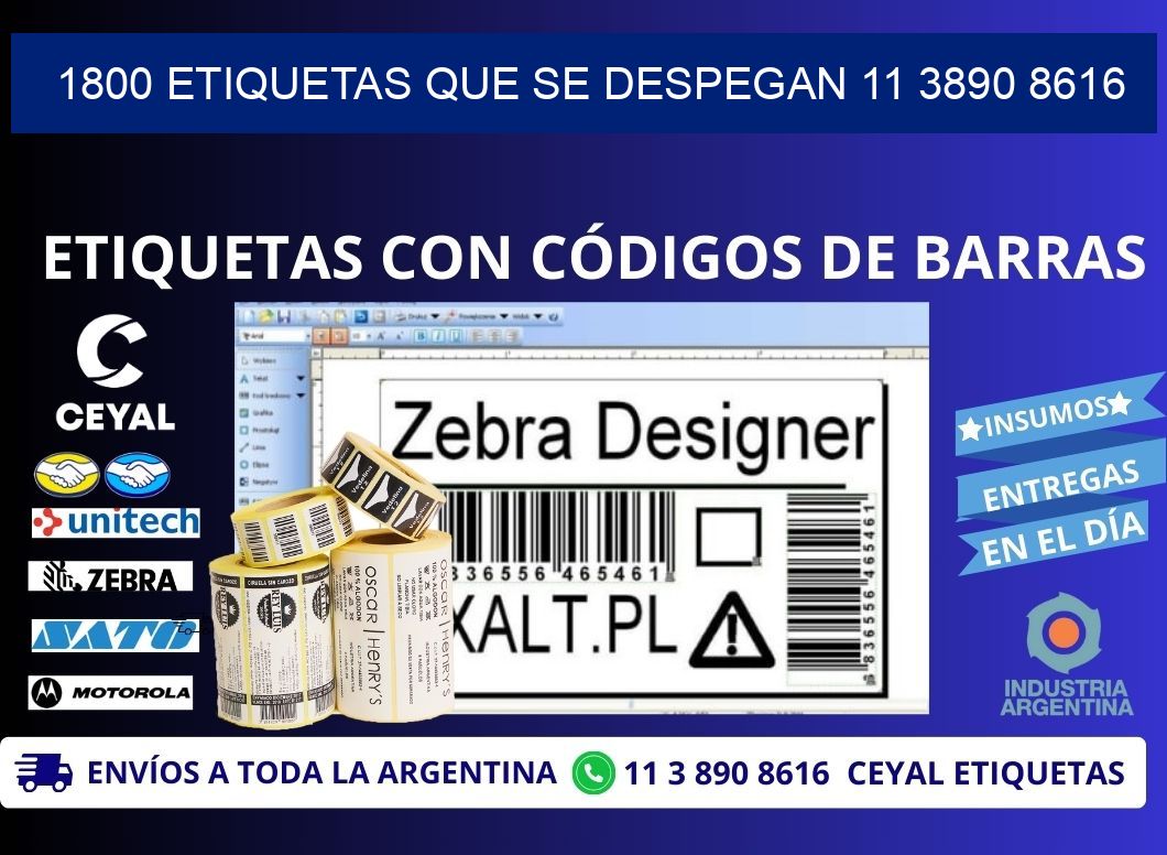 1800 ETIQUETAS QUE SE DESPEGAN 11 3890 8616