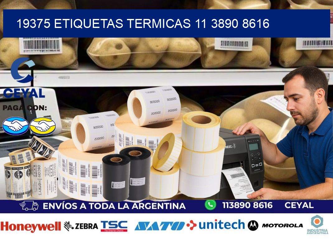 19375 ETIQUETAS TERMICAS 11 3890 8616