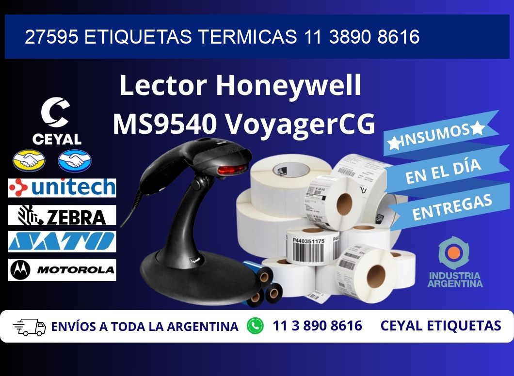 27595 ETIQUETAS TERMICAS 11 3890 8616
