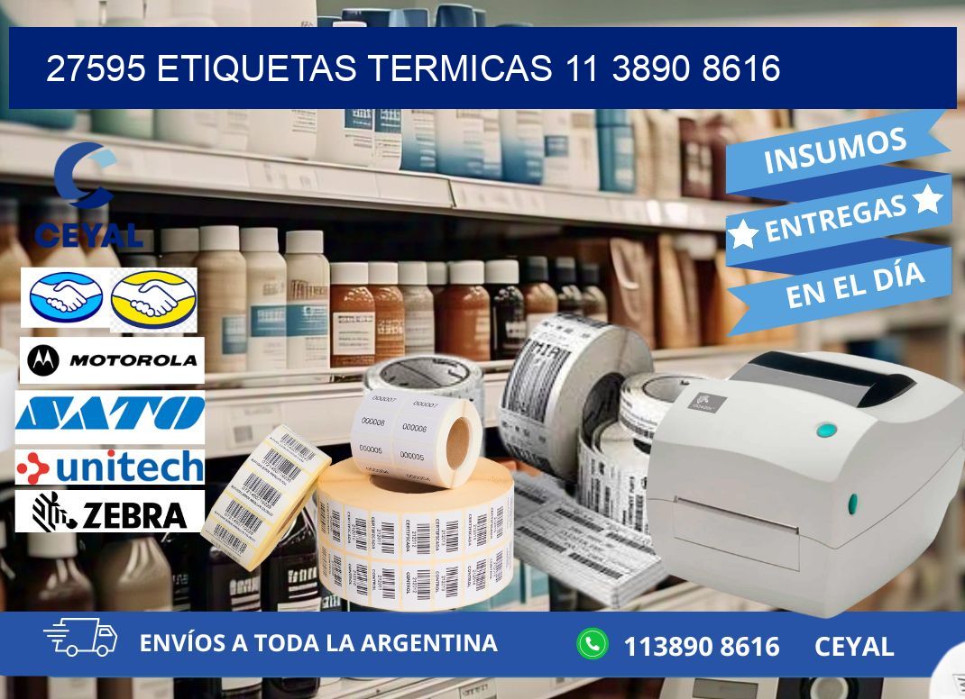 27595 ETIQUETAS TERMICAS 11 3890 8616