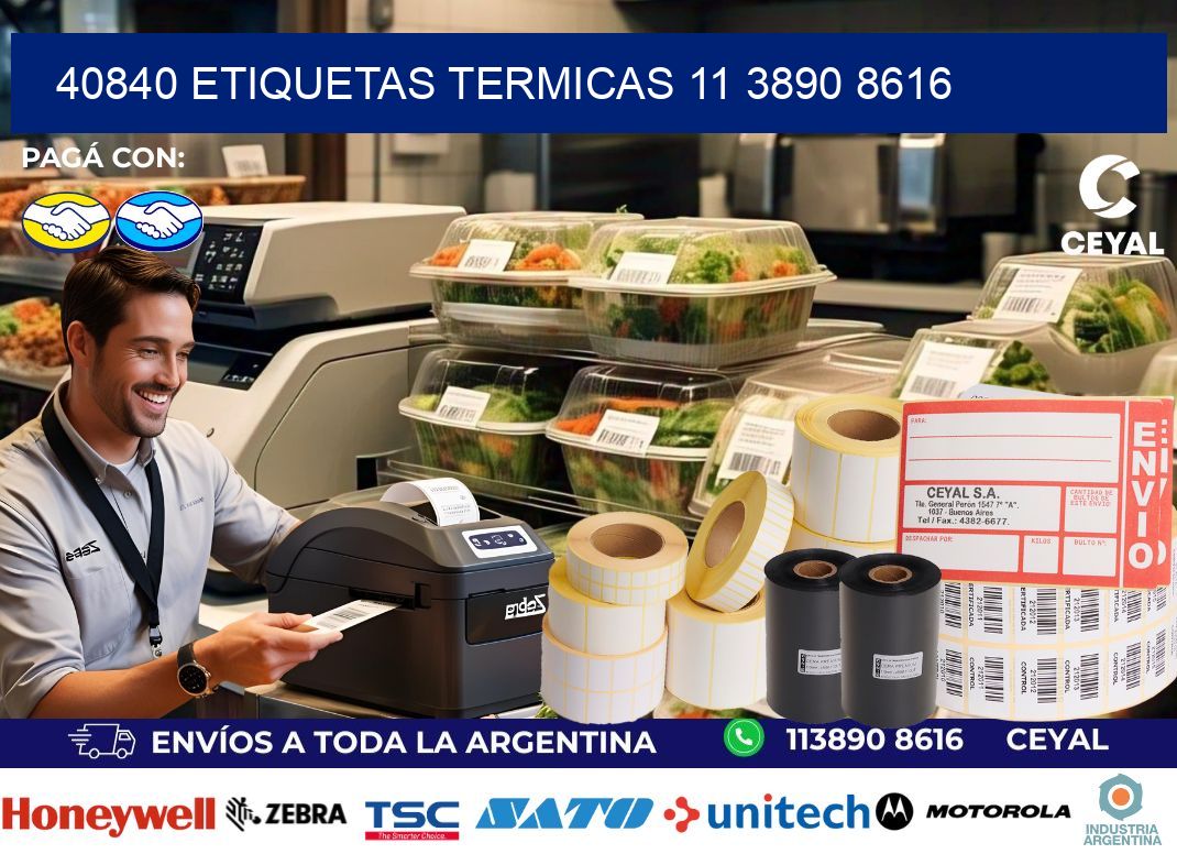 40840 ETIQUETAS TERMICAS 11 3890 8616