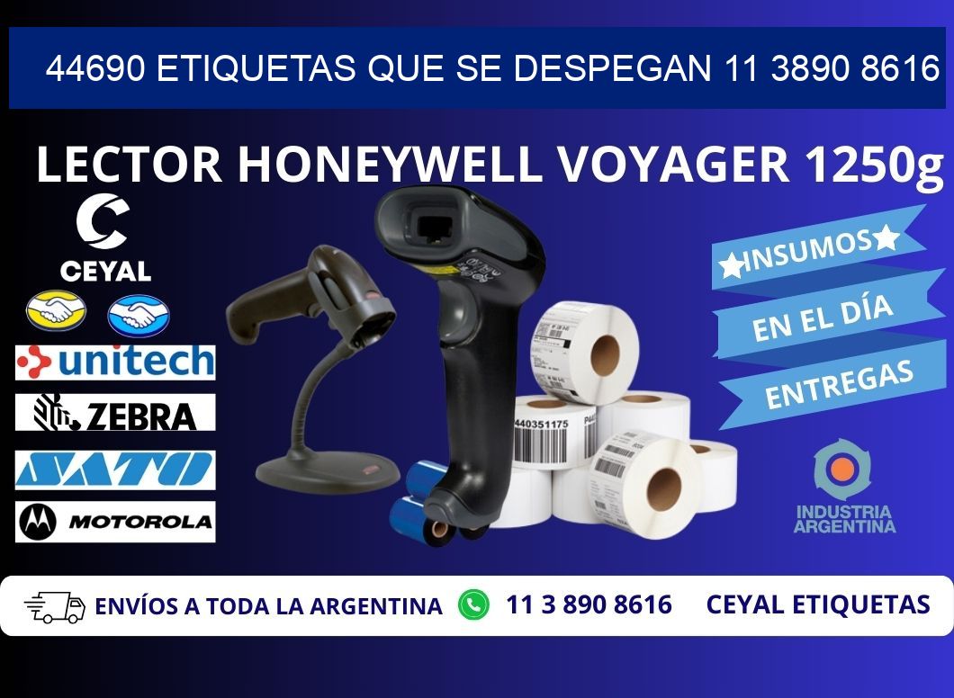 44690 ETIQUETAS QUE SE DESPEGAN 11 3890 8616