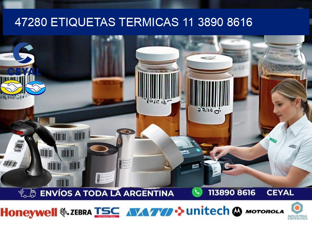 47280 ETIQUETAS TERMICAS 11 3890 8616