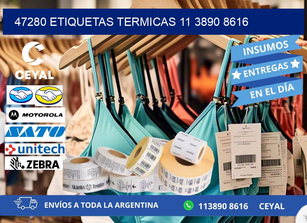 47280 ETIQUETAS TERMICAS 11 3890 8616