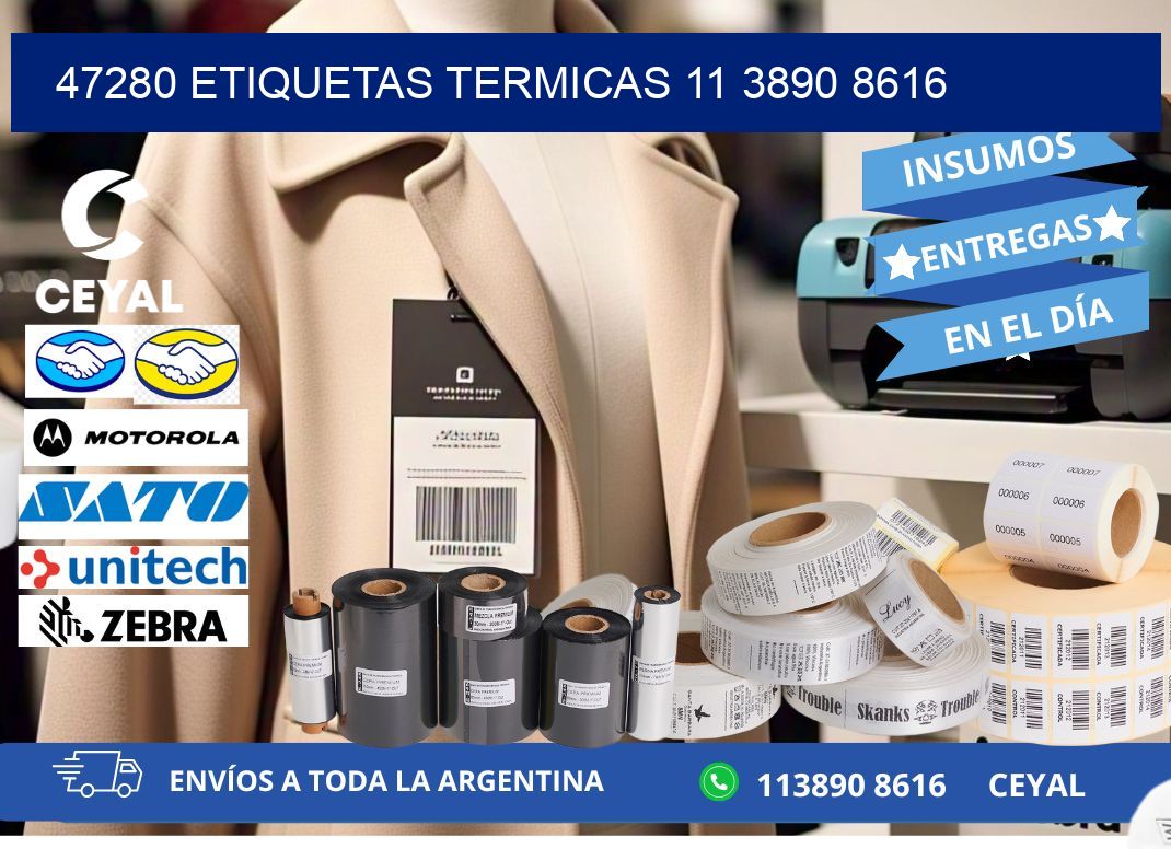 47280 ETIQUETAS TERMICAS 11 3890 8616