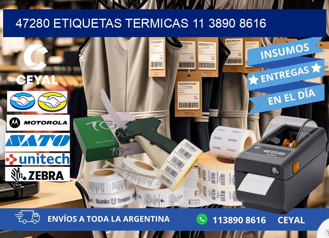 47280 ETIQUETAS TERMICAS 11 3890 8616