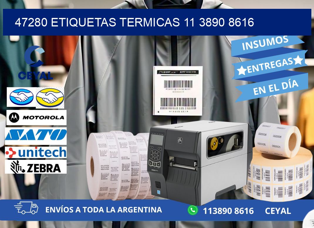 47280 ETIQUETAS TERMICAS 11 3890 8616