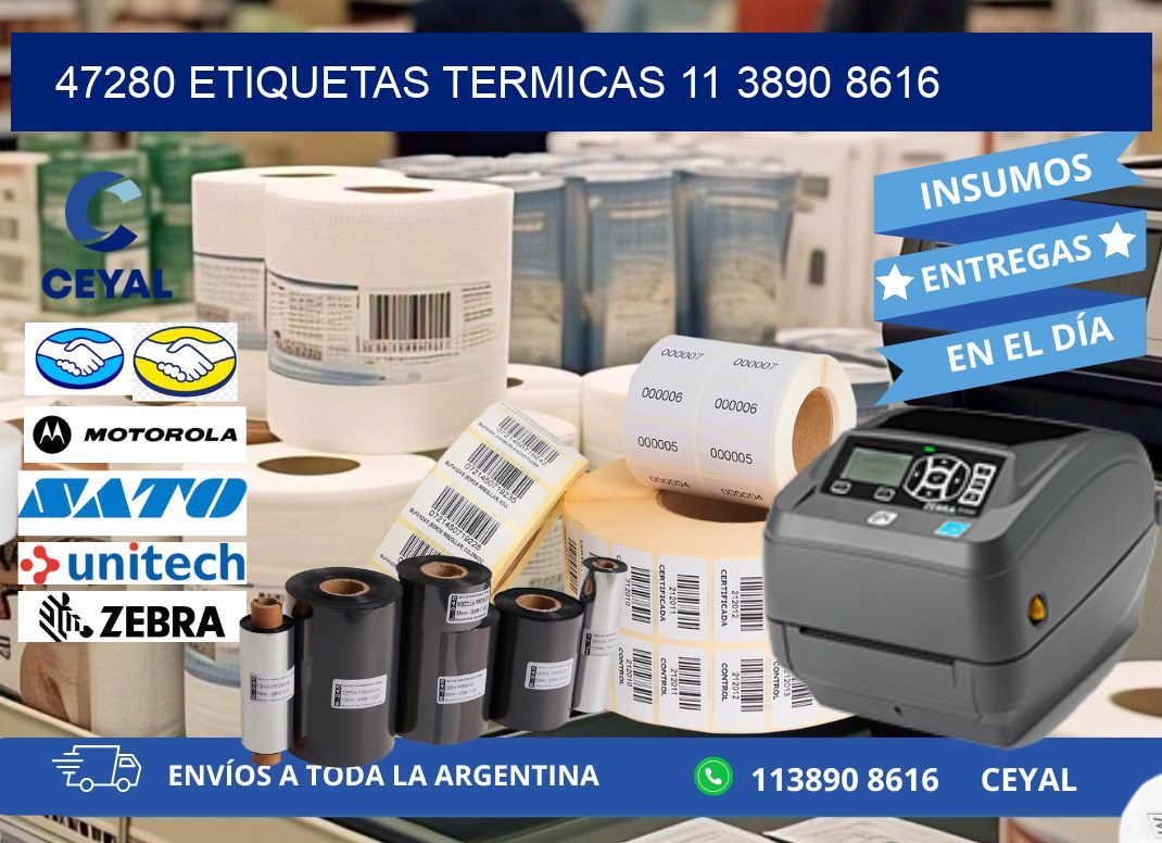 47280 ETIQUETAS TERMICAS 11 3890 8616