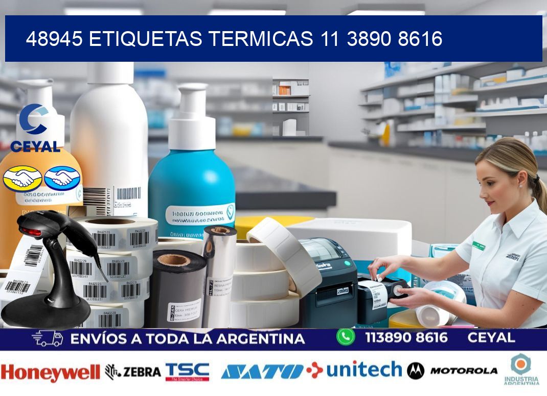 48945 ETIQUETAS TERMICAS 11 3890 8616