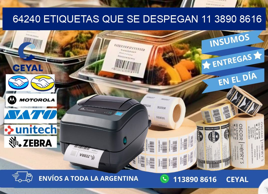 64240 ETIQUETAS QUE SE DESPEGAN 11 3890 8616