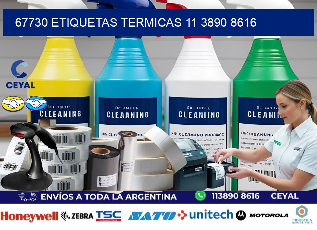 67730 ETIQUETAS TERMICAS 11 3890 8616