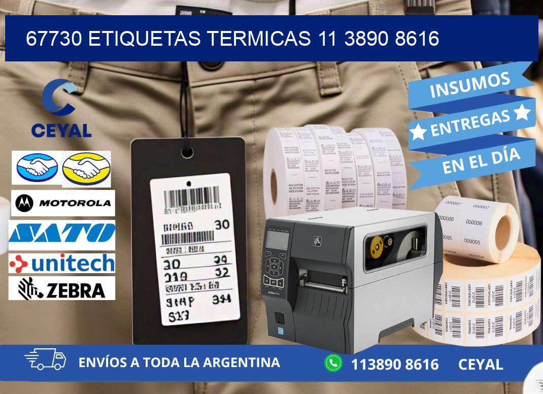 67730 ETIQUETAS TERMICAS 11 3890 8616