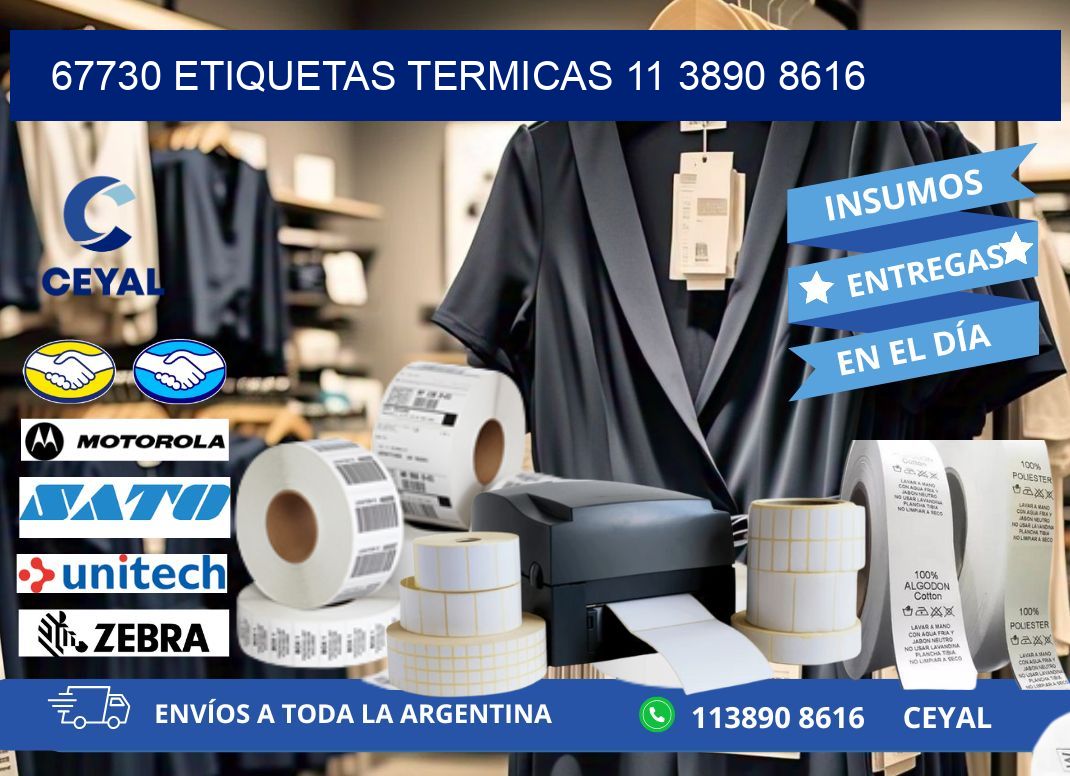 67730 ETIQUETAS TERMICAS 11 3890 8616