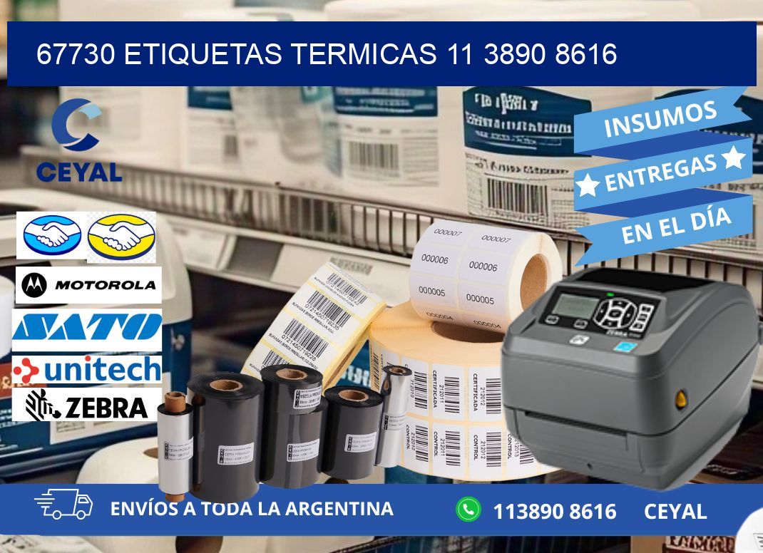 67730 ETIQUETAS TERMICAS 11 3890 8616