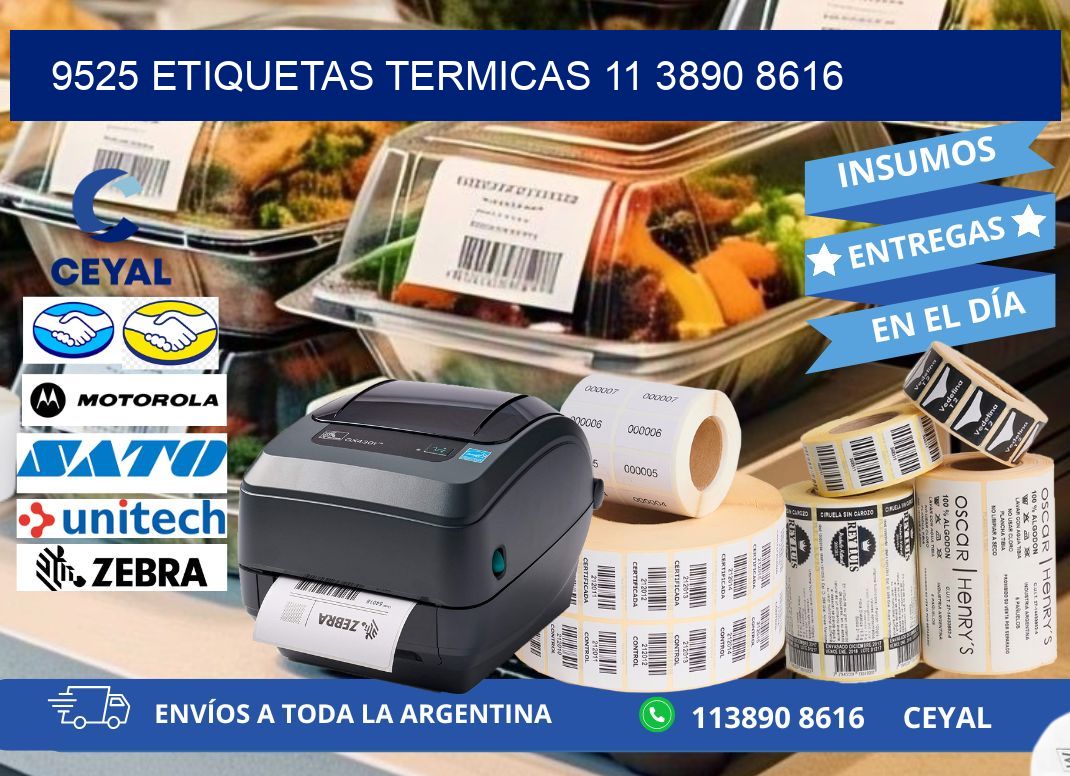 9525 ETIQUETAS TERMICAS 11 3890 8616