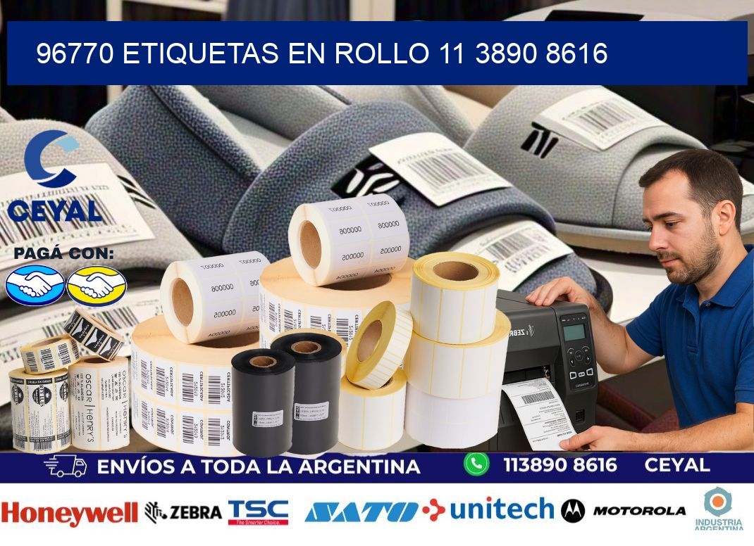 96770 ETIQUETAS EN ROLLO 11 3890 8616