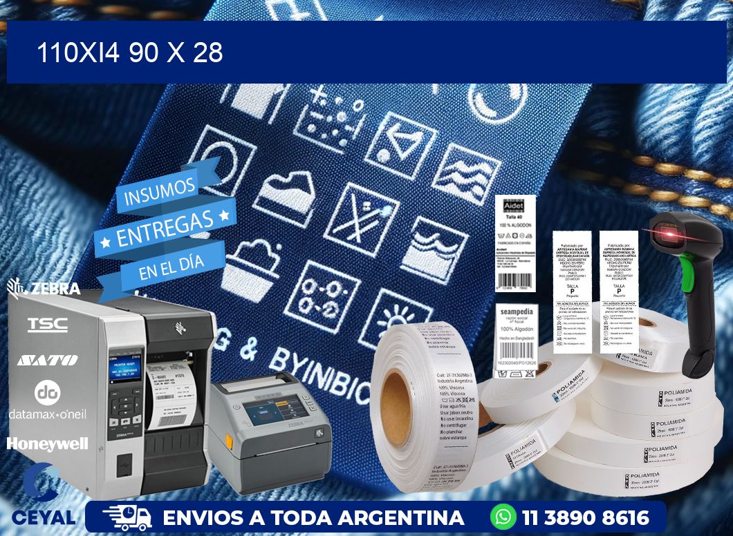 110Xi4 90 x 28