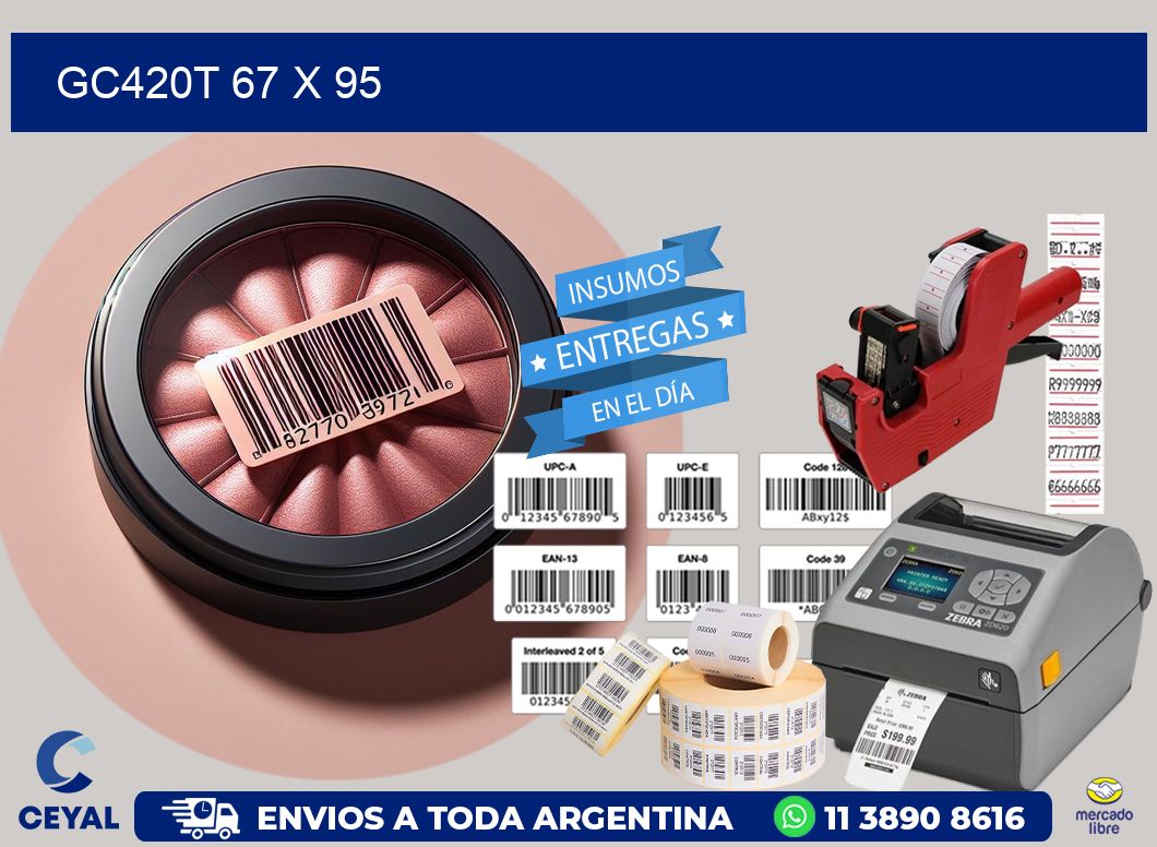 GC420T 67 x 95
