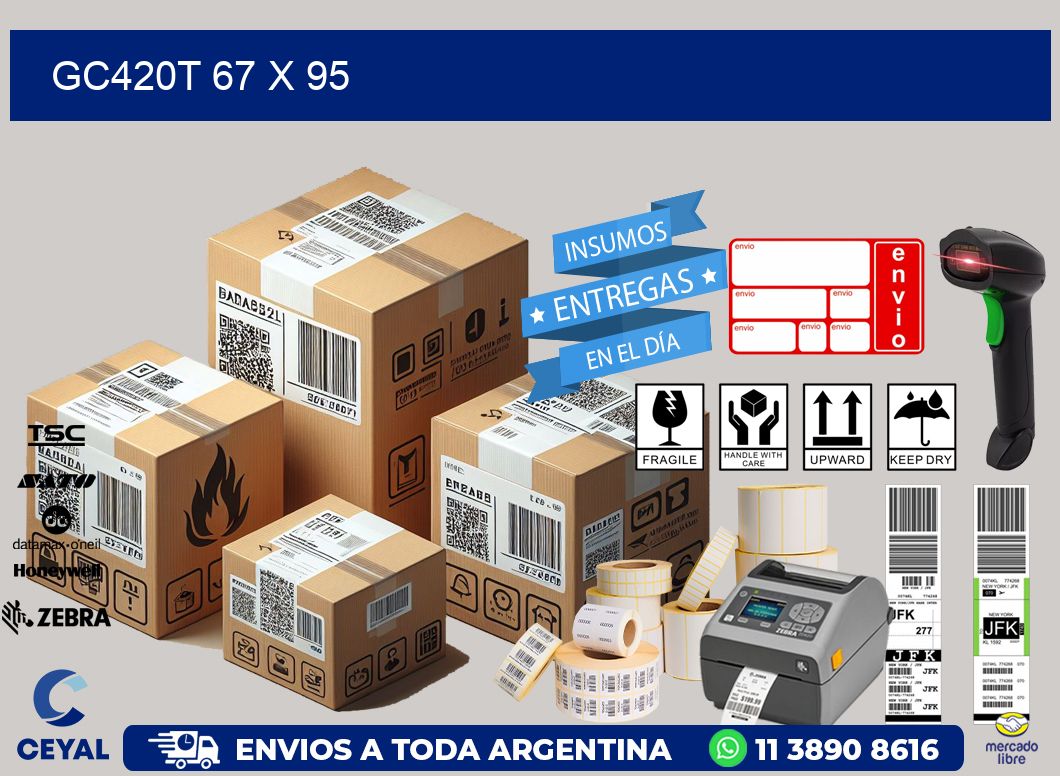 GC420T 67 x 95