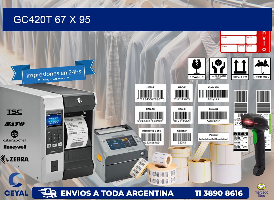 GC420T 67 x 95
