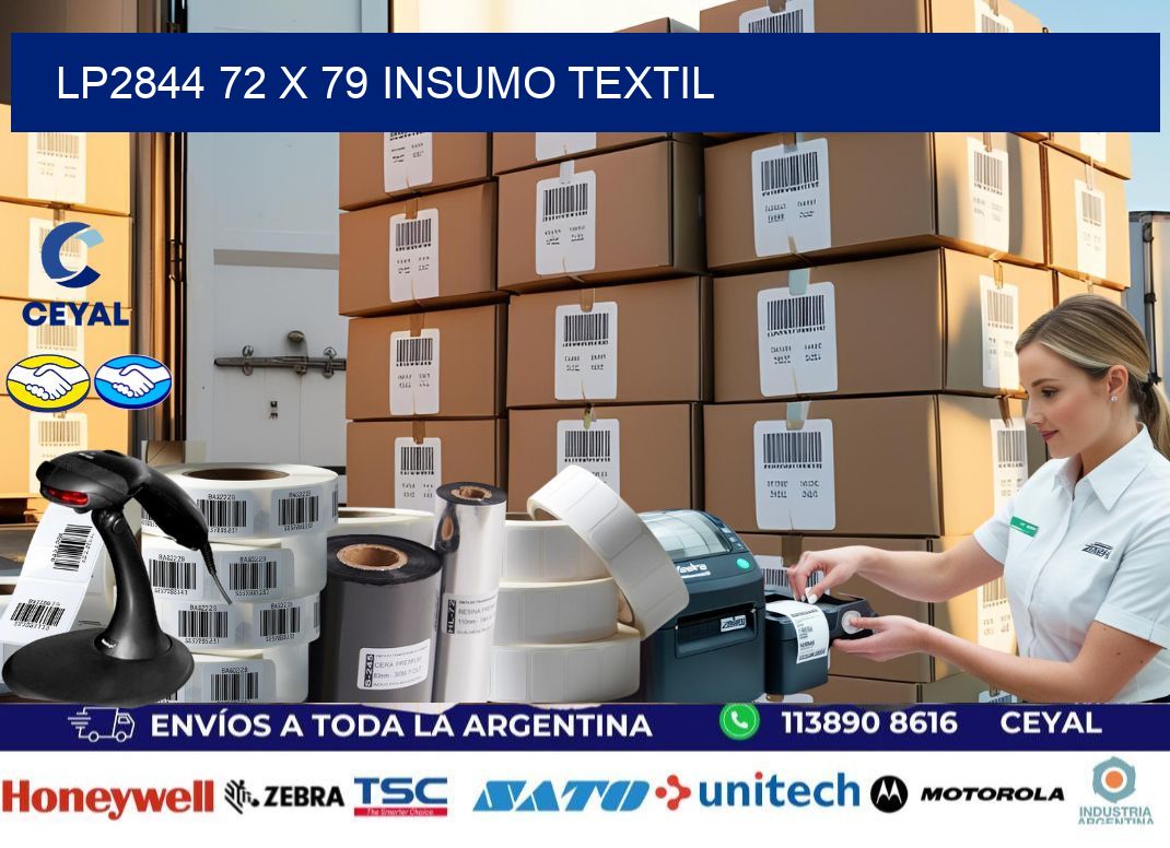 LP2844 72 x 79 INSUMO TEXTIL