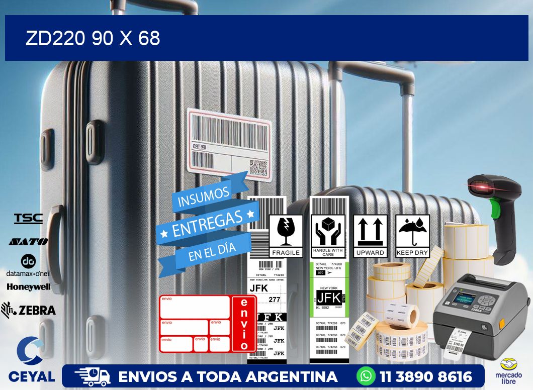 ZD220 90 x 68