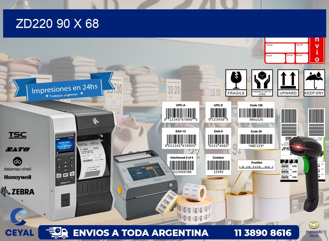 ZD220 90 x 68