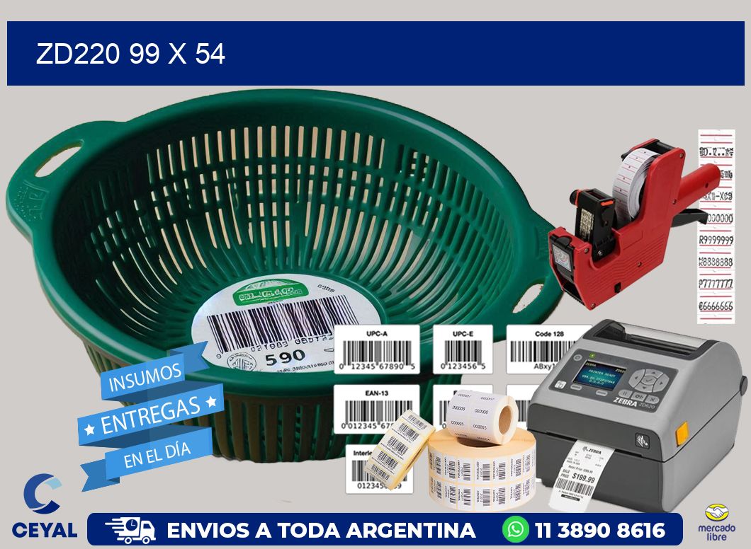 ZD220 99 x 54