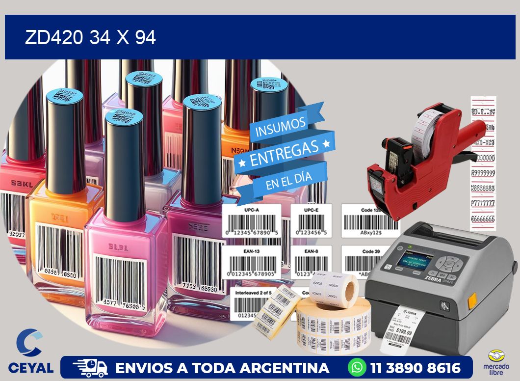 ZD420 34 x 94
