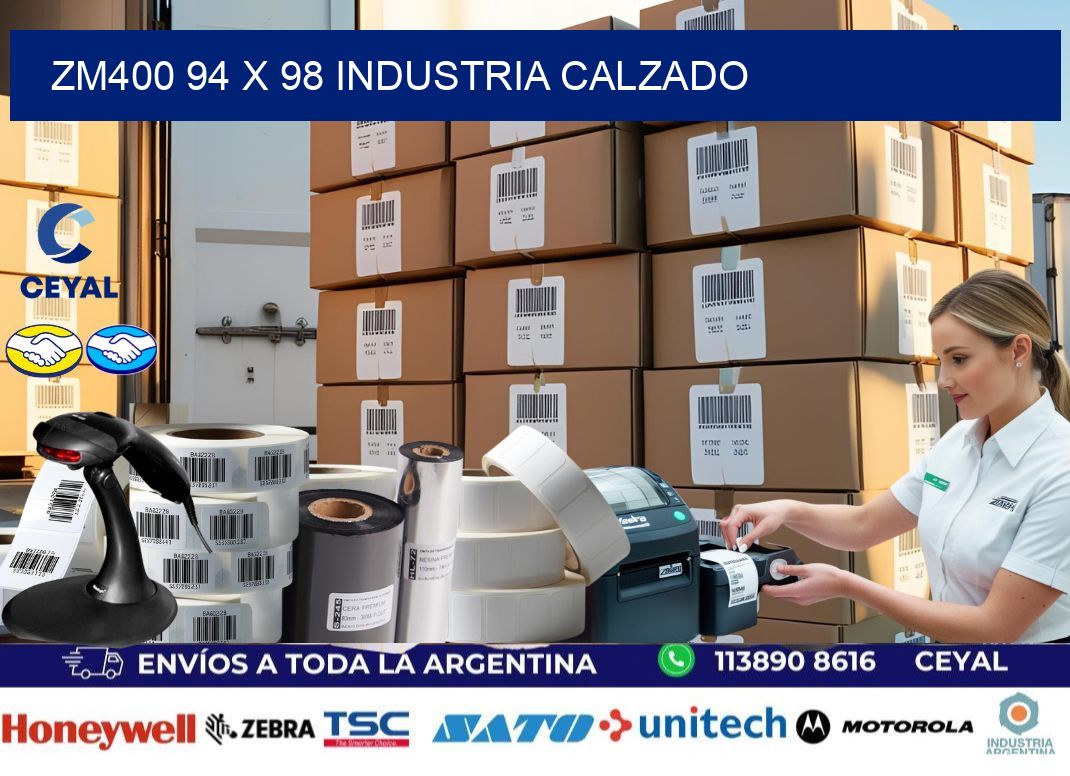 ZM400 94 x 98 INDUSTRIA CALZADO