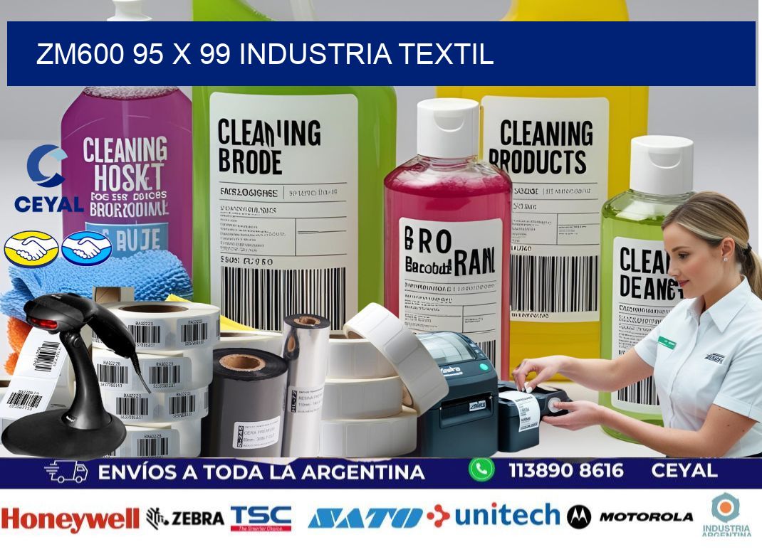 ZM600 95 x 99 INDUSTRIA TEXTIL