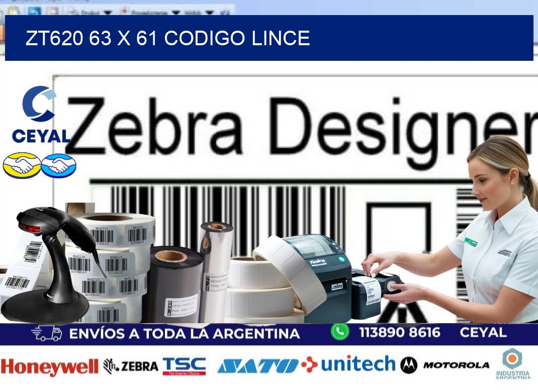 ZT620 63 x 61 CODIGO LINCE