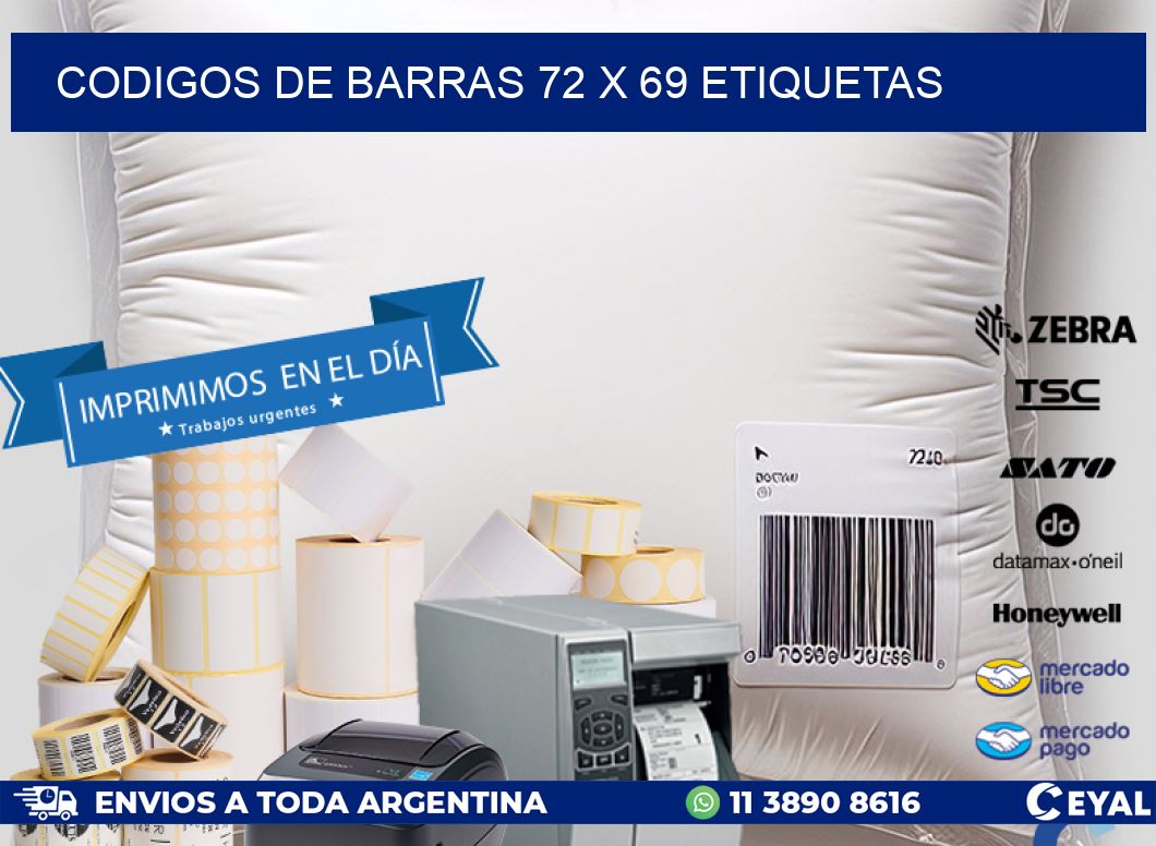 codigos de barras 72 x 69 etiquetas