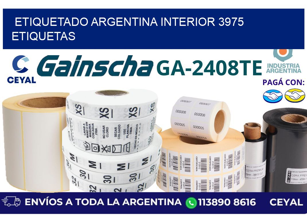 etiquetado argentina interior 3975 etiquetas