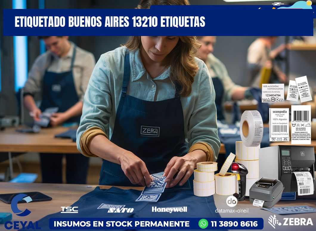 etiquetado buenos aires 13210 etiquetas